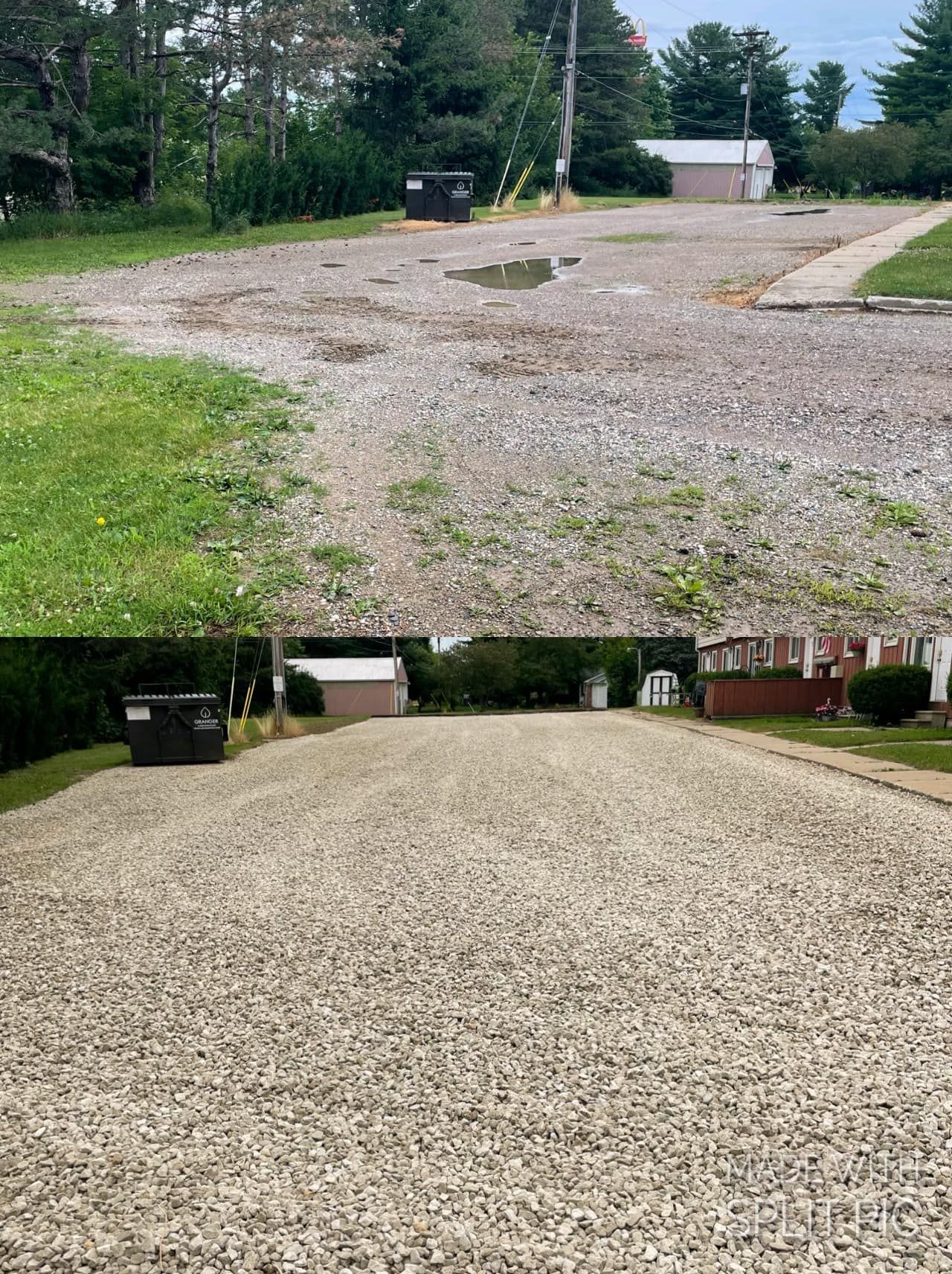 Gravel driveway project by Family Grade & Gravel — Mason, MI