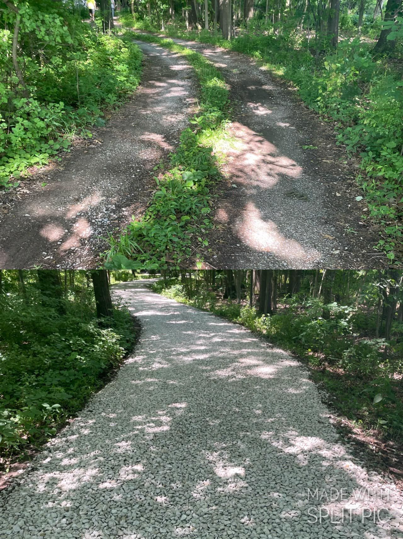 Gravel driveway project by Family Grade & Gravel — Mason, MI